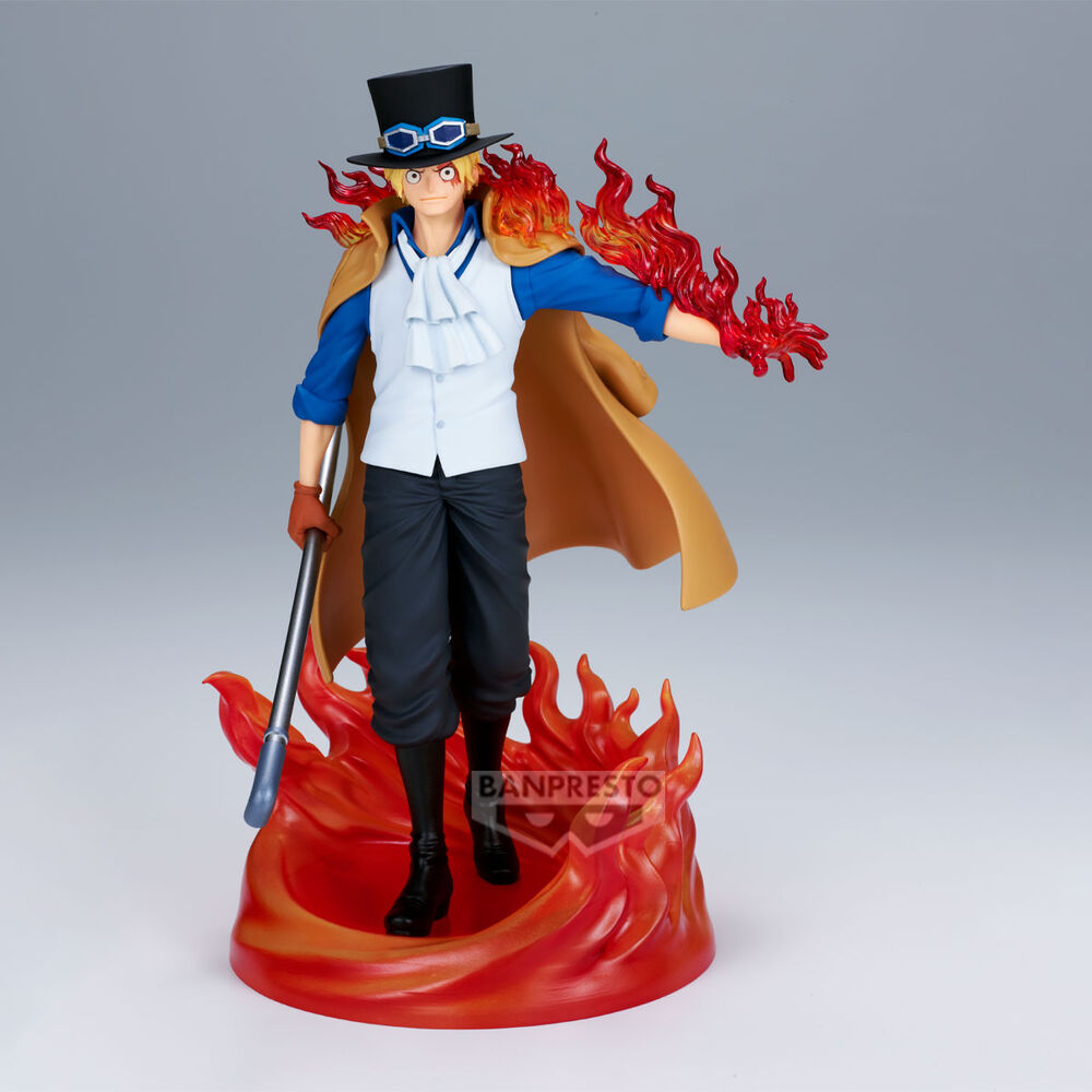 Figura Banpresto One Piece The Shukko Logia Sabo Special Edition 17 cm