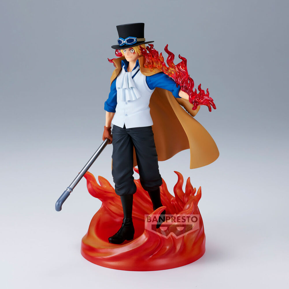 Figura Banpresto One Piece The Shukko Logia Sabo Special Edition 17 cm