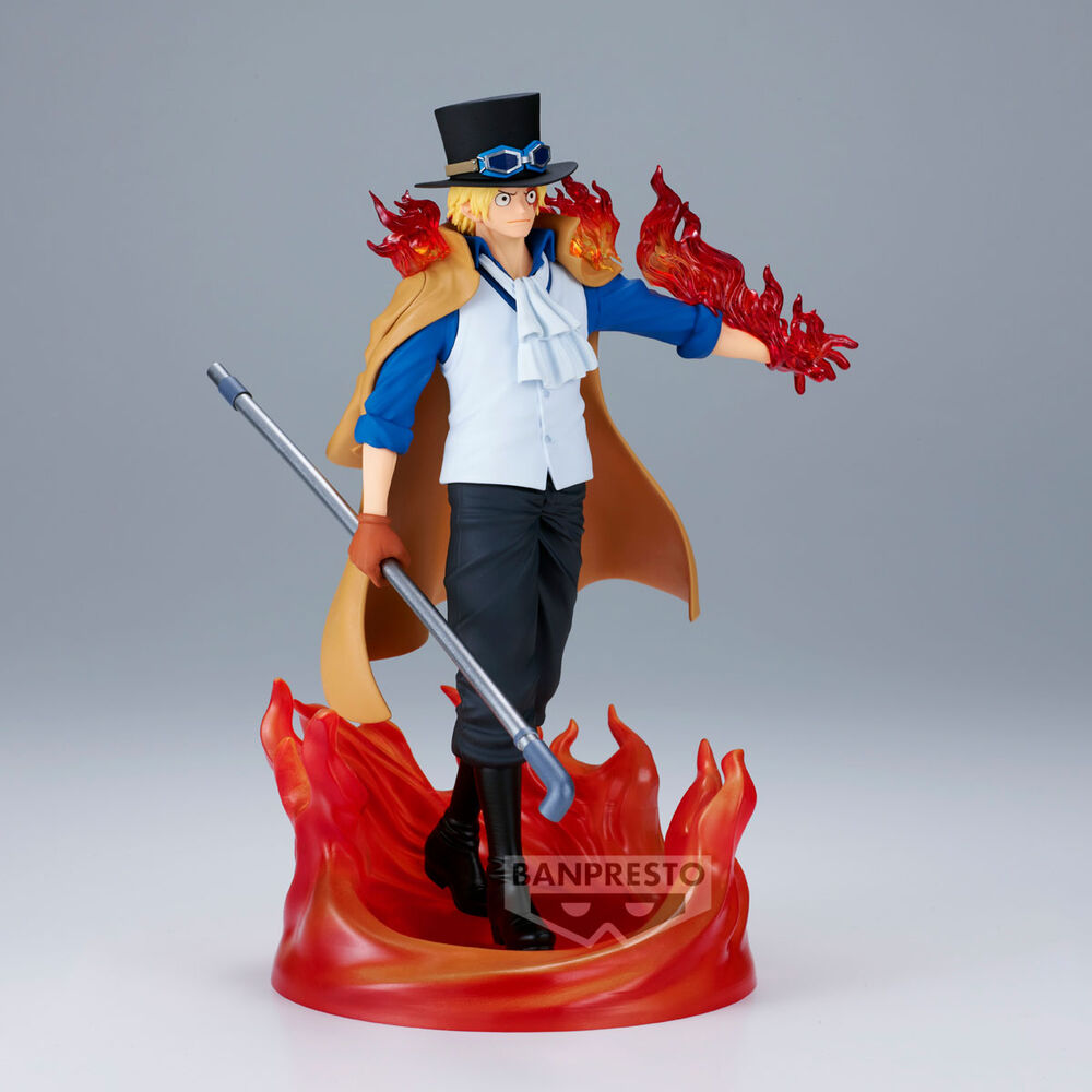 Figura Banpresto One Piece The Shukko Logia Sabo Special Edition 17 cm
