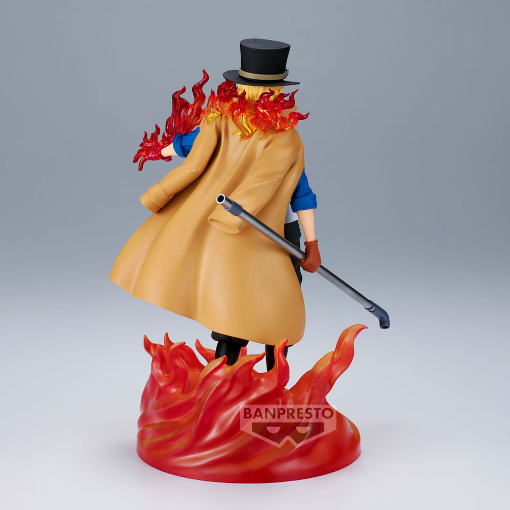 Figura Banpresto One Piece The Shukko Logia Sabo Special Edition 17 cm