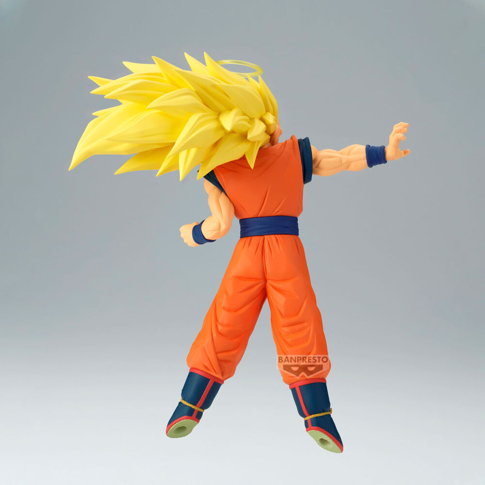 Figura SSJ3 Son Goku Match Makers Dragon Ball Z 17 cm