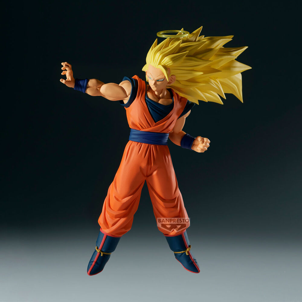 Figura SSJ3 Son Goku Match Makers Dragon Ball Z 17 cm