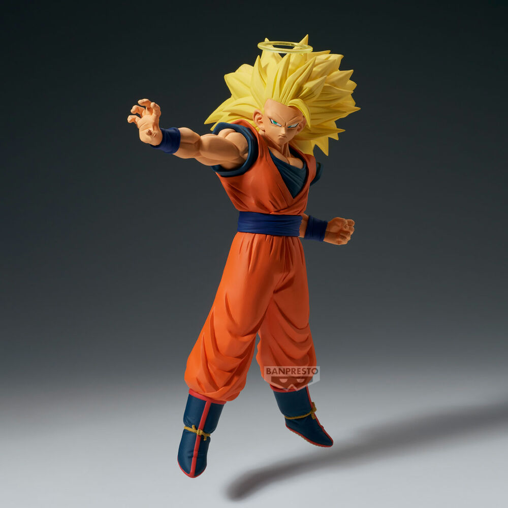 Figura SSJ3 Son Goku Match Makers Dragon Ball Z 17 cm