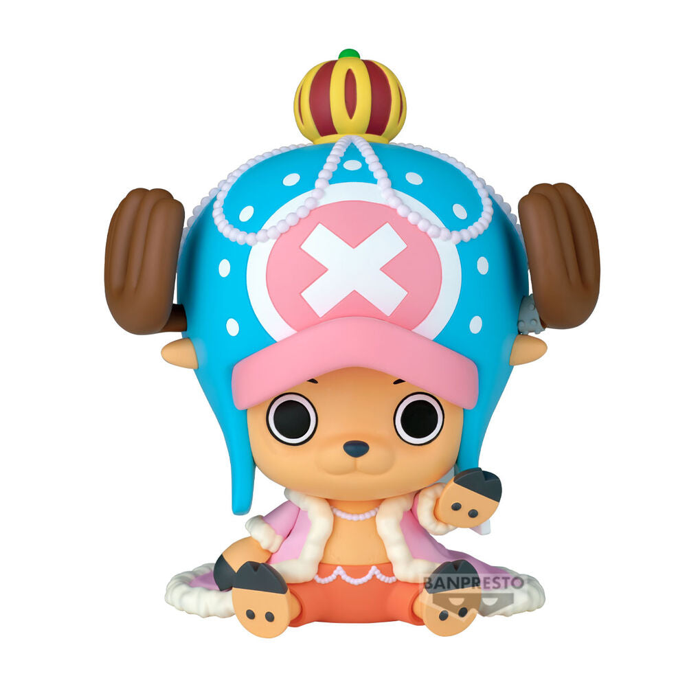 Figura Banpresto One Piece Sofvimates Tony Tony Chopper Zou Ver. 13 cm Frikytopia