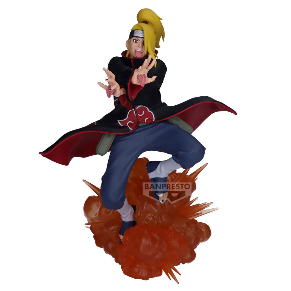 Firuga Banpresto Naruto Shippuden Effectreme Deidara 18 cm Frikytopia