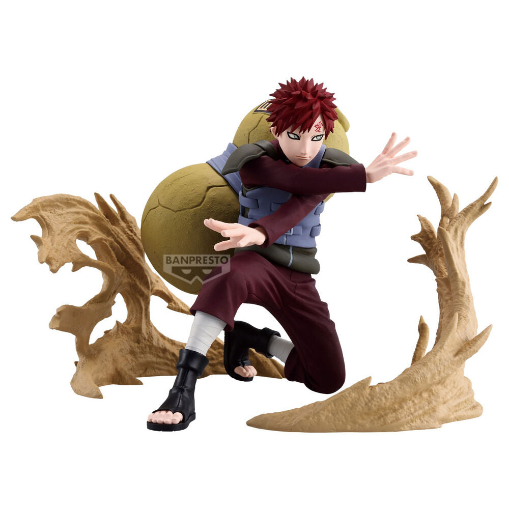 Figura Banpresto Naruto Shippuden Vibration Stars Plus Gaara 12 cm