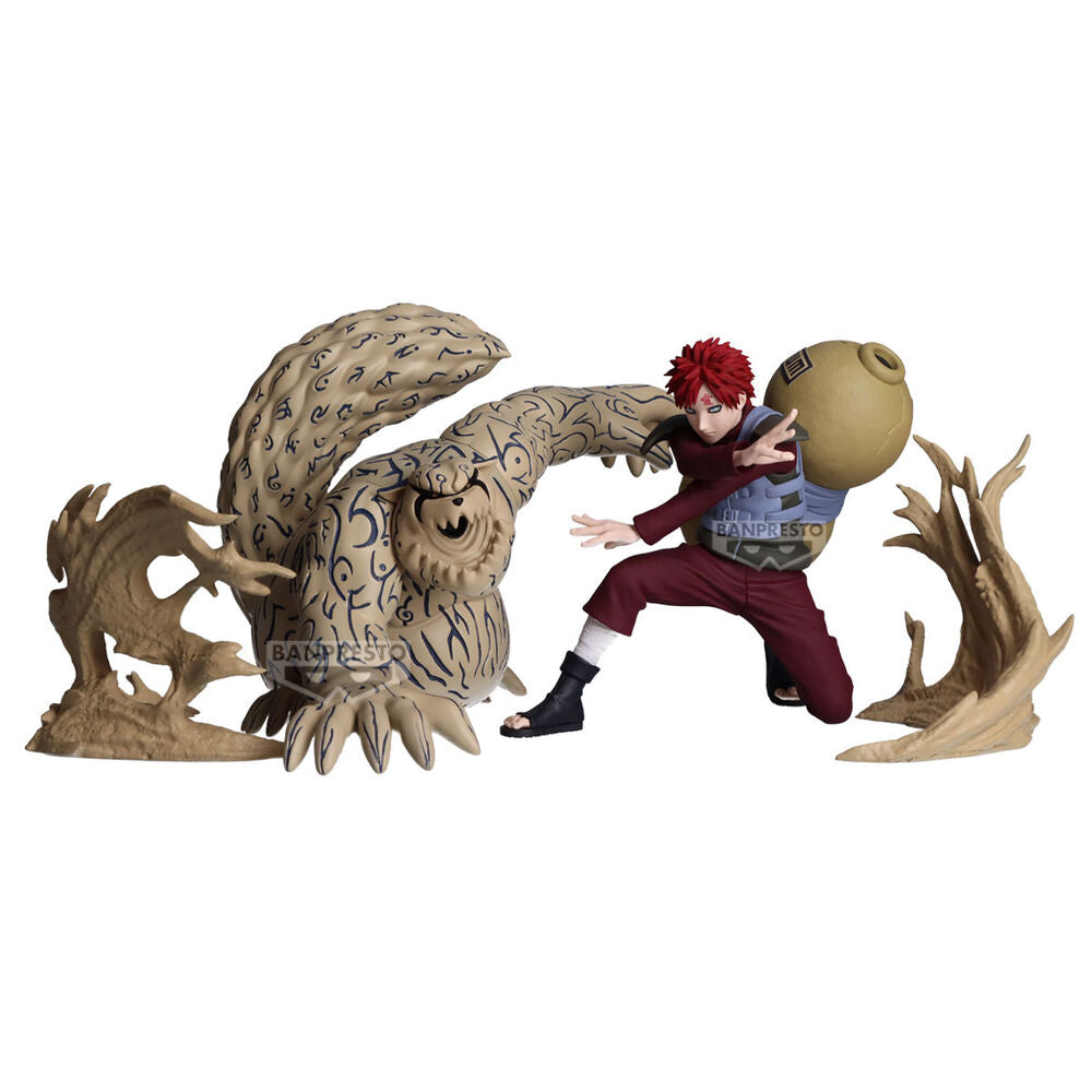 Figura Banpresto Naruto Shippuden Vibration Stars Plus Gaara 12 cm