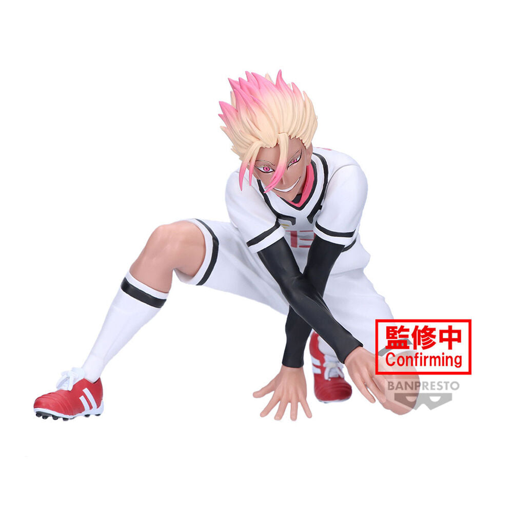 Figura Banpresto Bluelock U20 Japan National Team Ryusei Shidow 10 cm