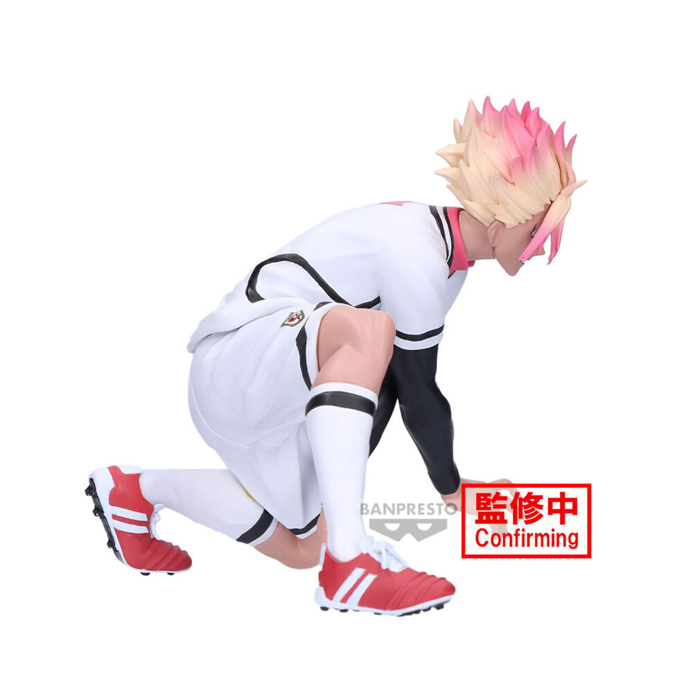 Figura Banpresto Bluelock U20 Japan National Team Ryusei Shidow 10 cm