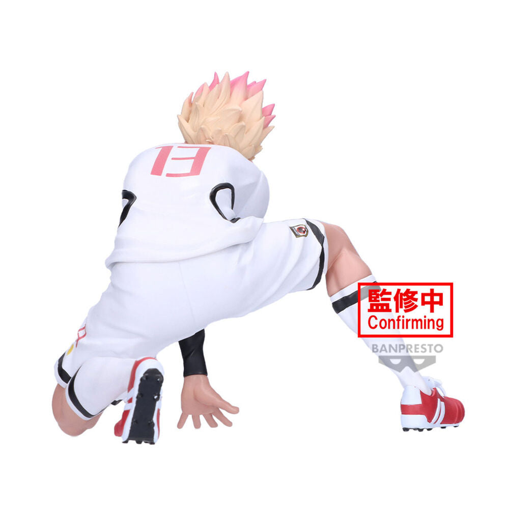 Figura Banpresto Bluelock U20 Japan National Team Ryusei Shidow 10 cm