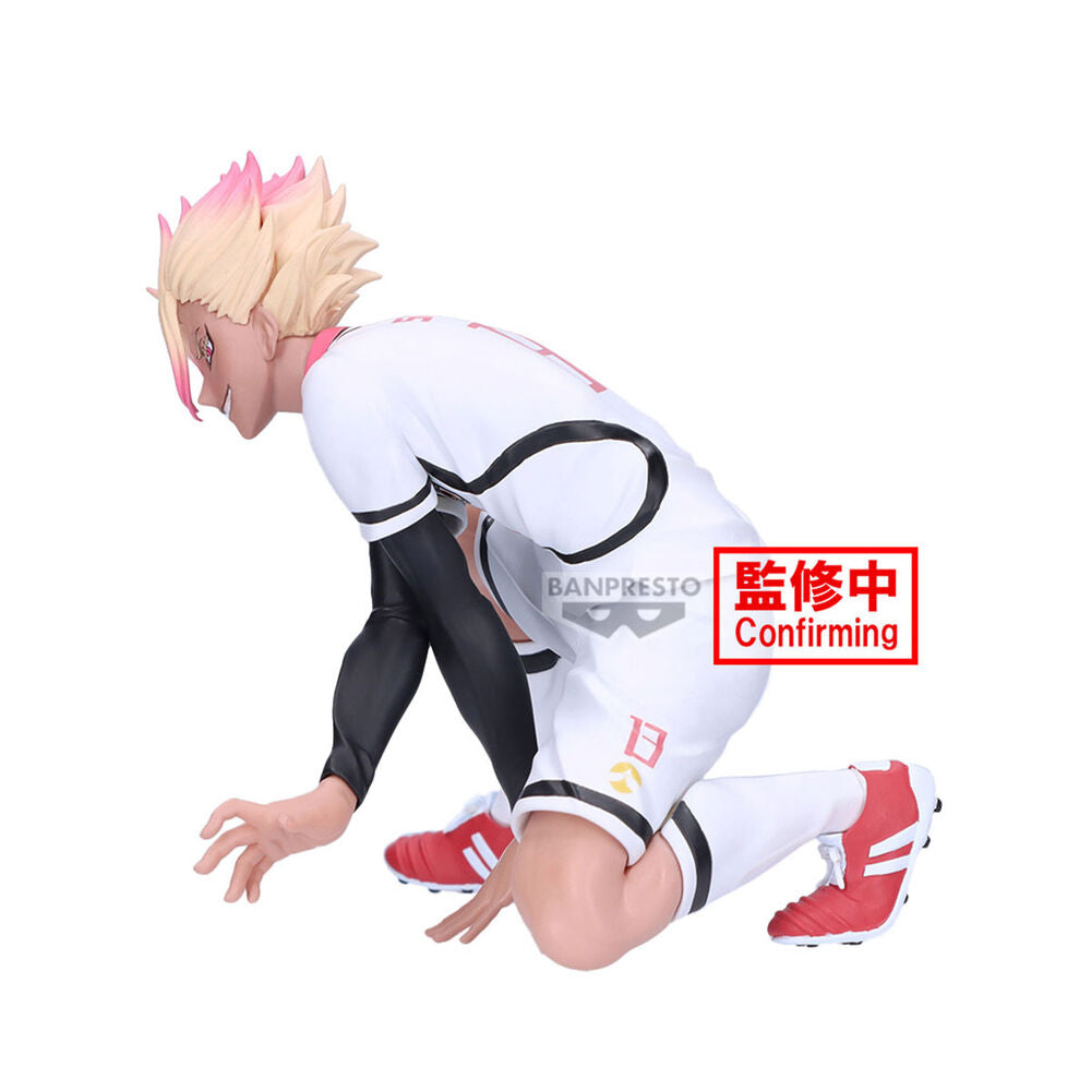 Figura Banpresto Bluelock U20 Japan National Team Ryusei Shidow 10 cm