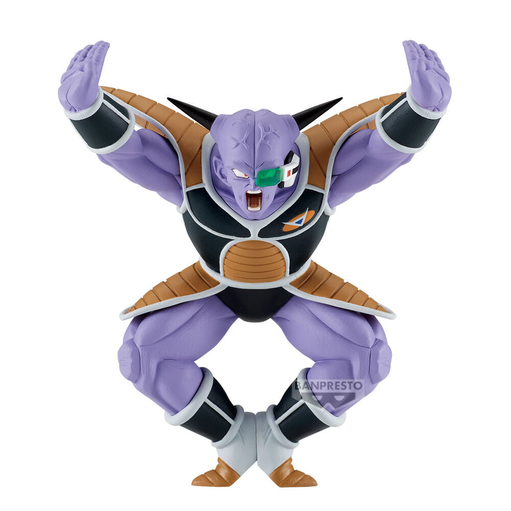 Figura Banpresto Dragon Ball Z Solid Edge Works Ginyu 10 cm Frikytopia