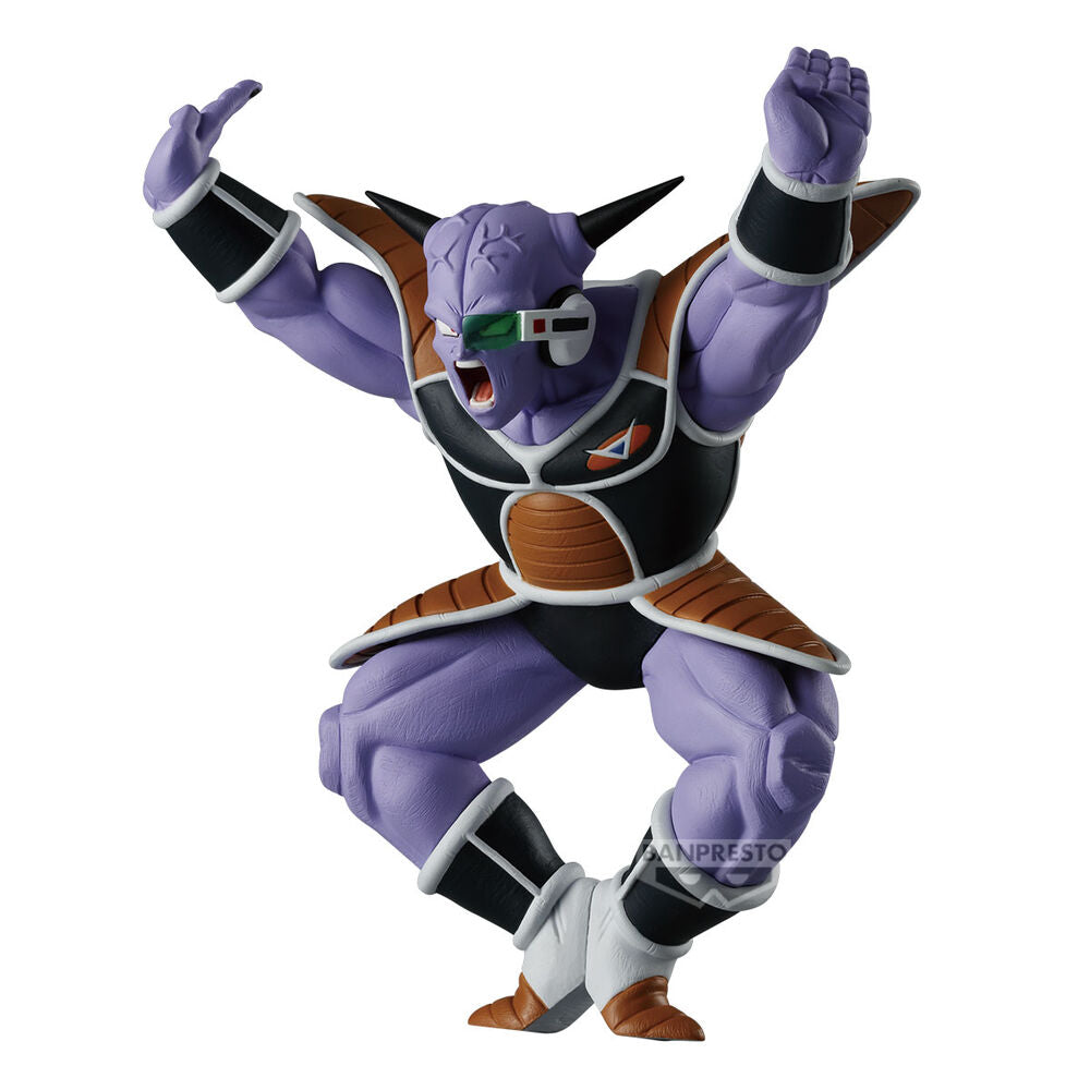 Figura Banpresto Dragon Ball Z Solid Edge Works Ginyu 10 cm