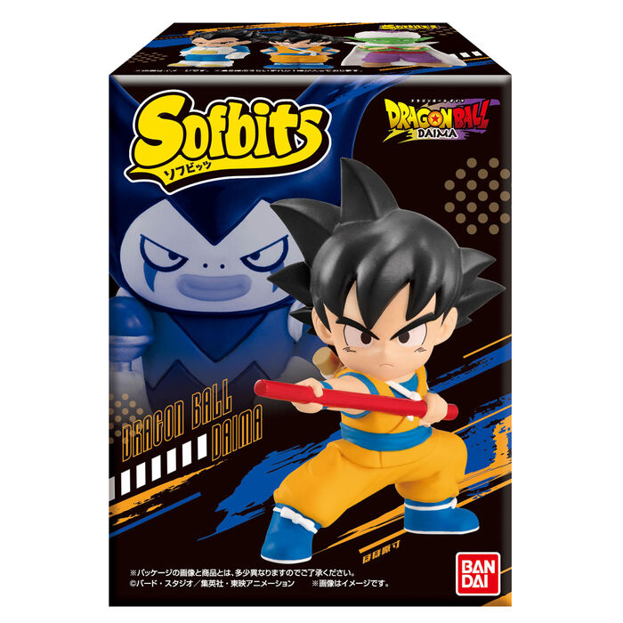Sofbits Dragon Ball 1 Unidad Aleatoria