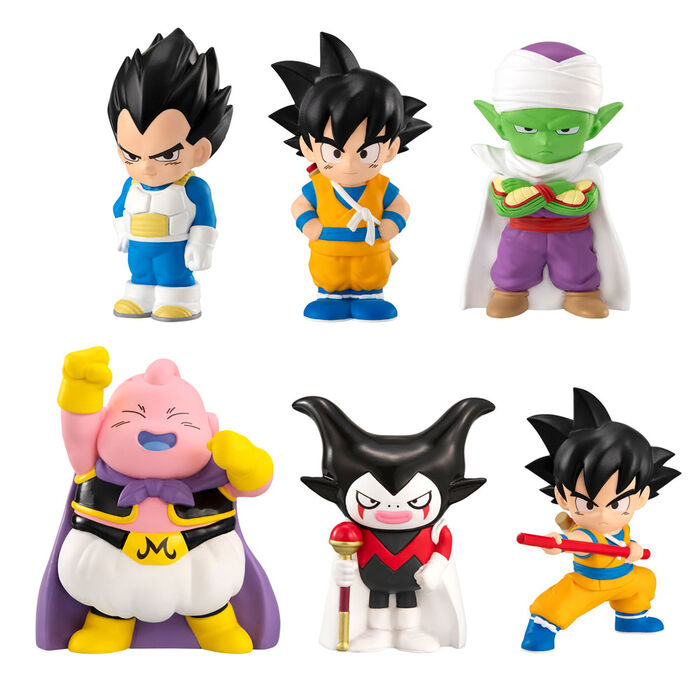 Sofbits dragon ball 1 unidad aleatoria Frikytopia
