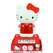 Lampara 3D con Despertador Hello Kitty And Friends