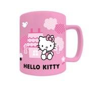 Taza Funda de Peluche Hello Kitty 440ml