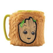 Taza Funda de Peluche Groot Guardianes de la Galaxia Marvel 440ml