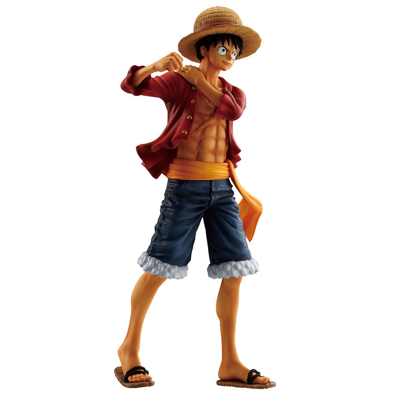 Figura ichibansho one piece beyond the trials luffy Frikytopia