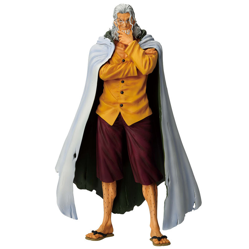 Figura Ichibansho One Piece Beyond The Trials Silvers Rayleigh