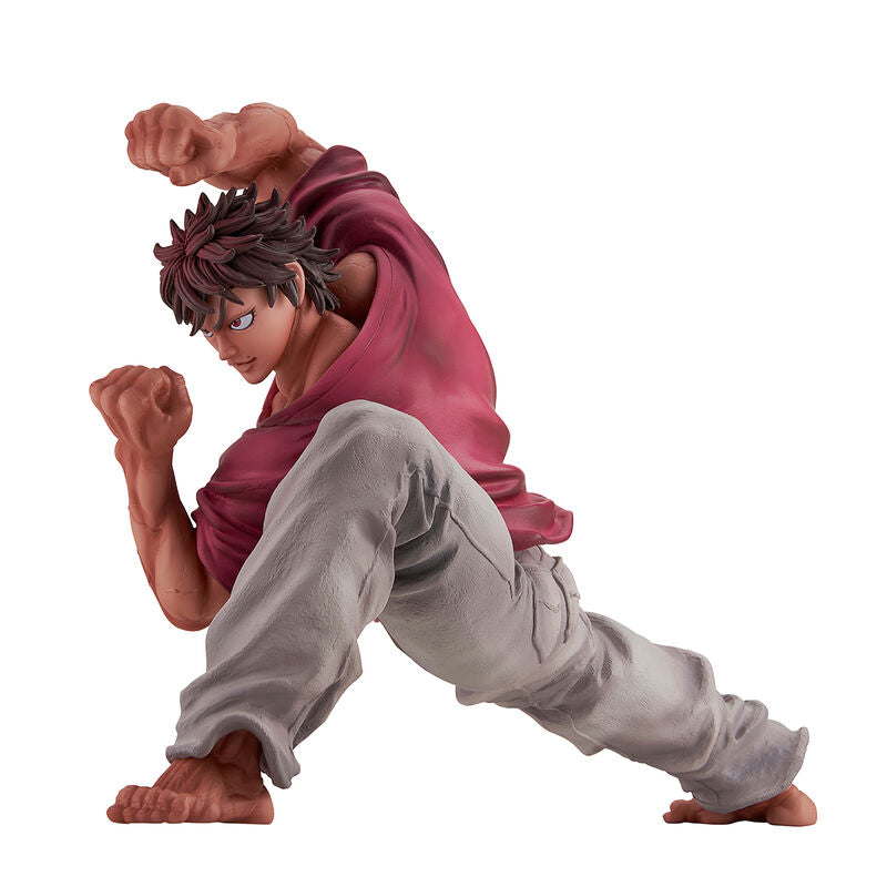 Figura Baki Hanma The World Can Be Changed With One Fist Baki 12 cm Frikytopia