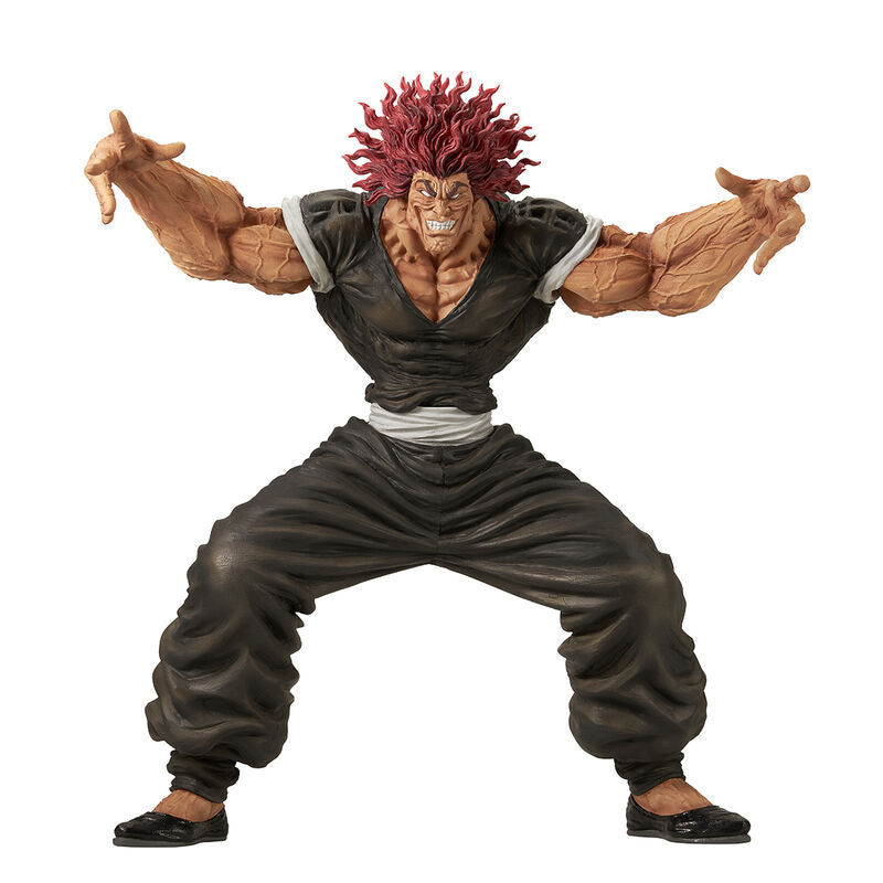 Figura Ichibansho Yujiro Hanma The World Can Be Changed with One Fist Baki 25cm Frikytopia