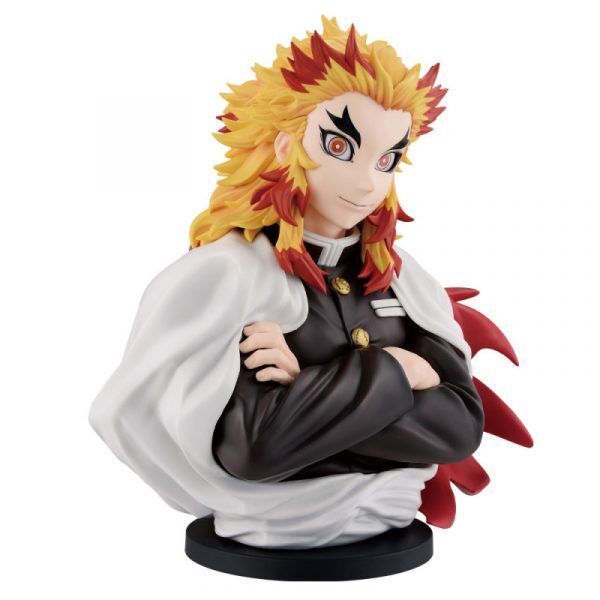 Figura Ichibansho Kyojuro Rengoku Keep Your Heart Burning Demon Slayer Kimetsu No Yaiba 20 cm