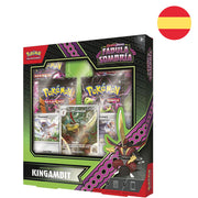 Blister Juego Cartas Coleccionables Kingambit Fabula Sombria Pokemon Español