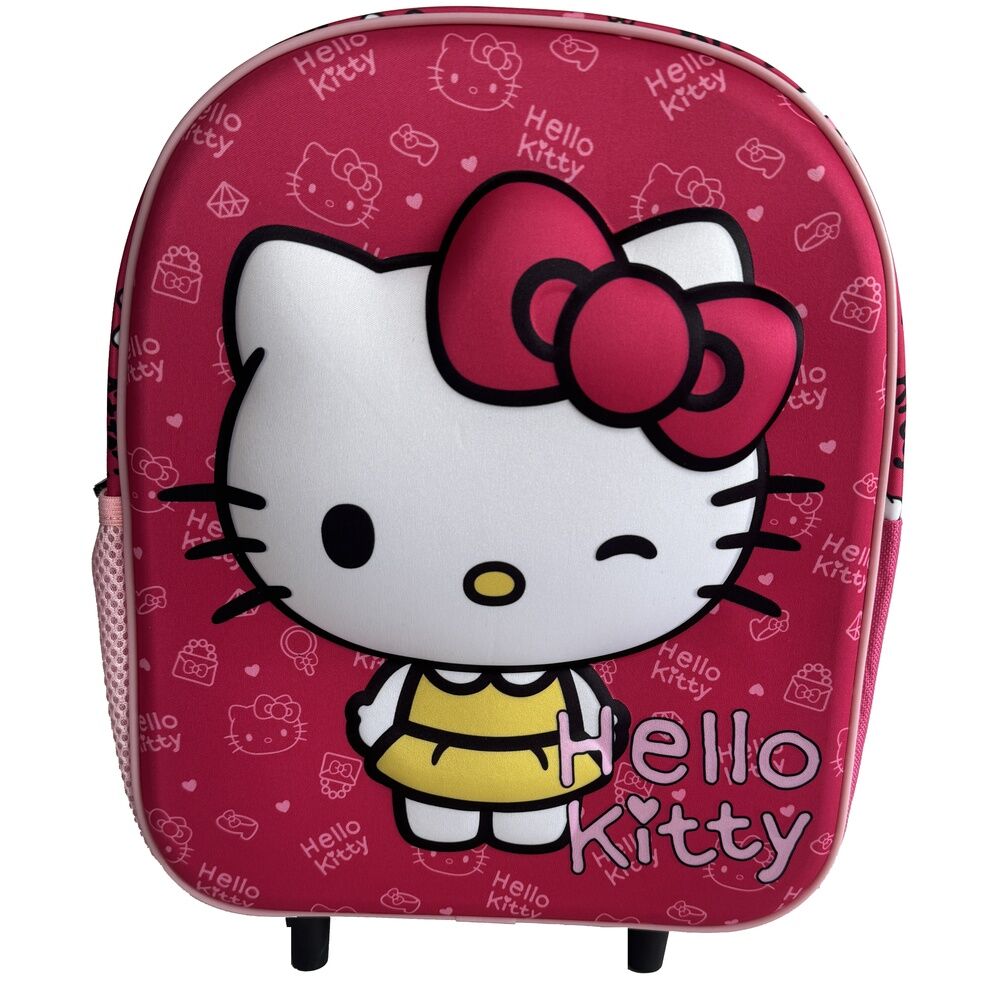 Trolley 3D My Style Hello Kitty 32 cm