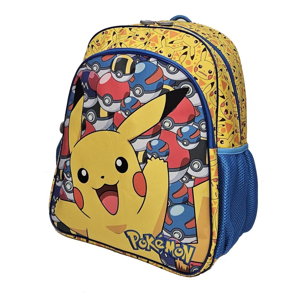 Mochila Classic Pokemon 40 cm Frikytopia