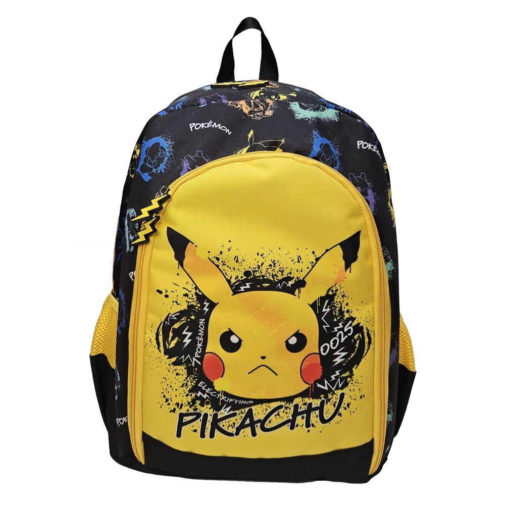 Mochila Skate Face Pokemon 43 cm Frikytopia