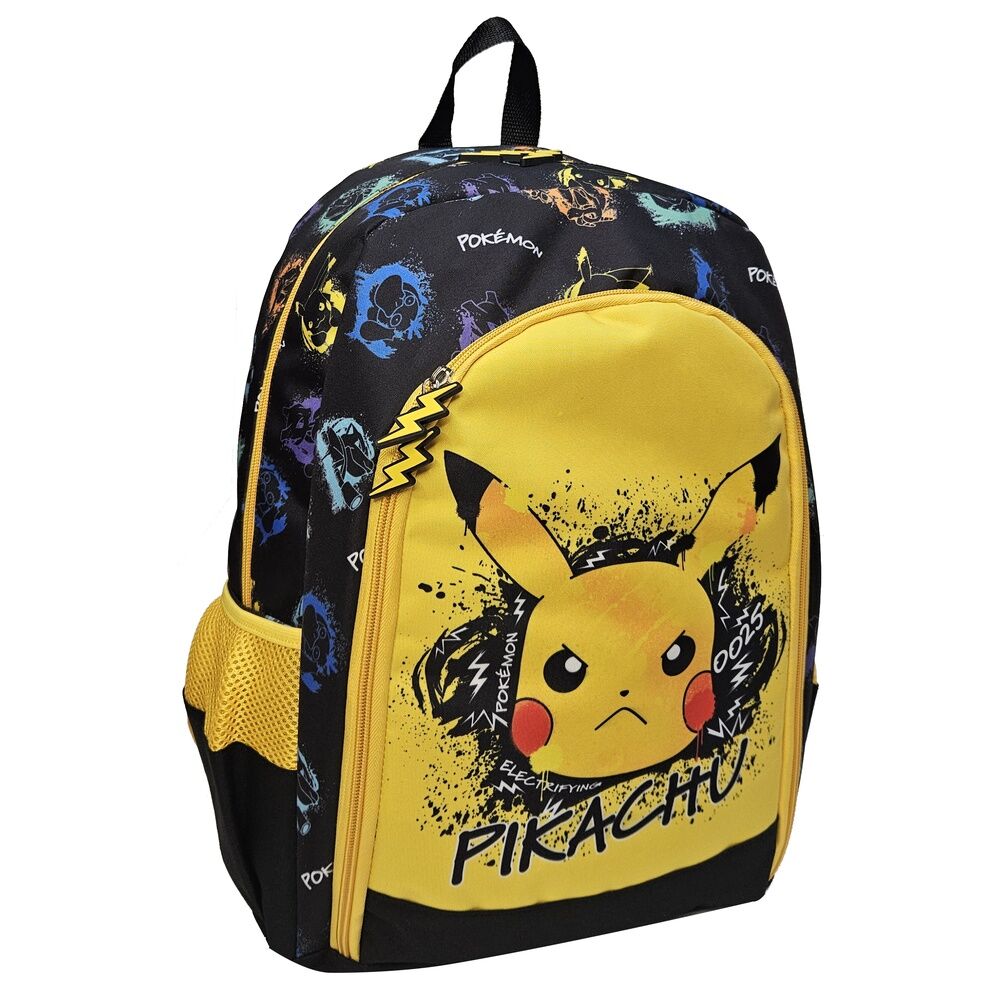 Mochila Skate Face Pokemon 43 cm