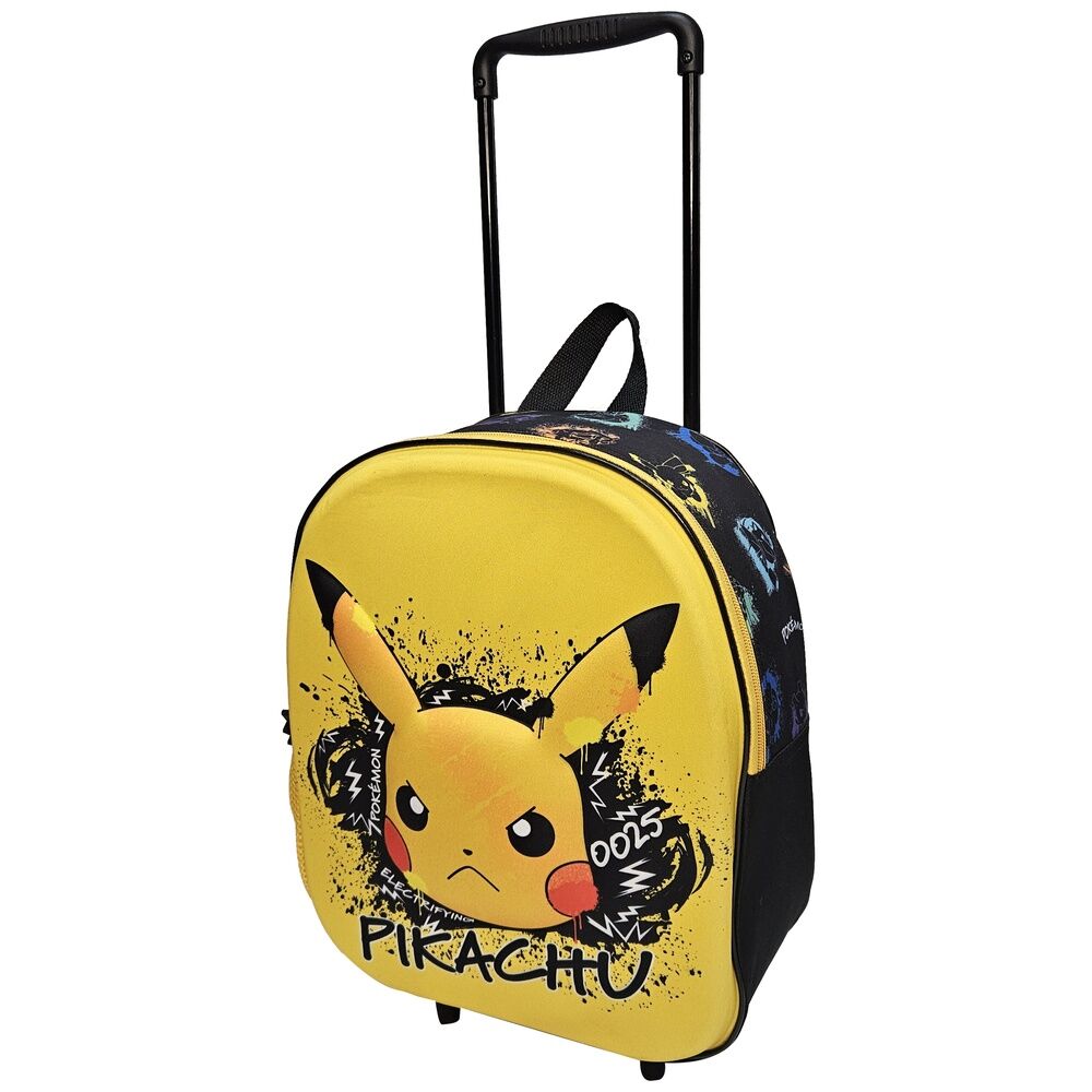 Trolley 3D Skate Face Pokemon 32 cm