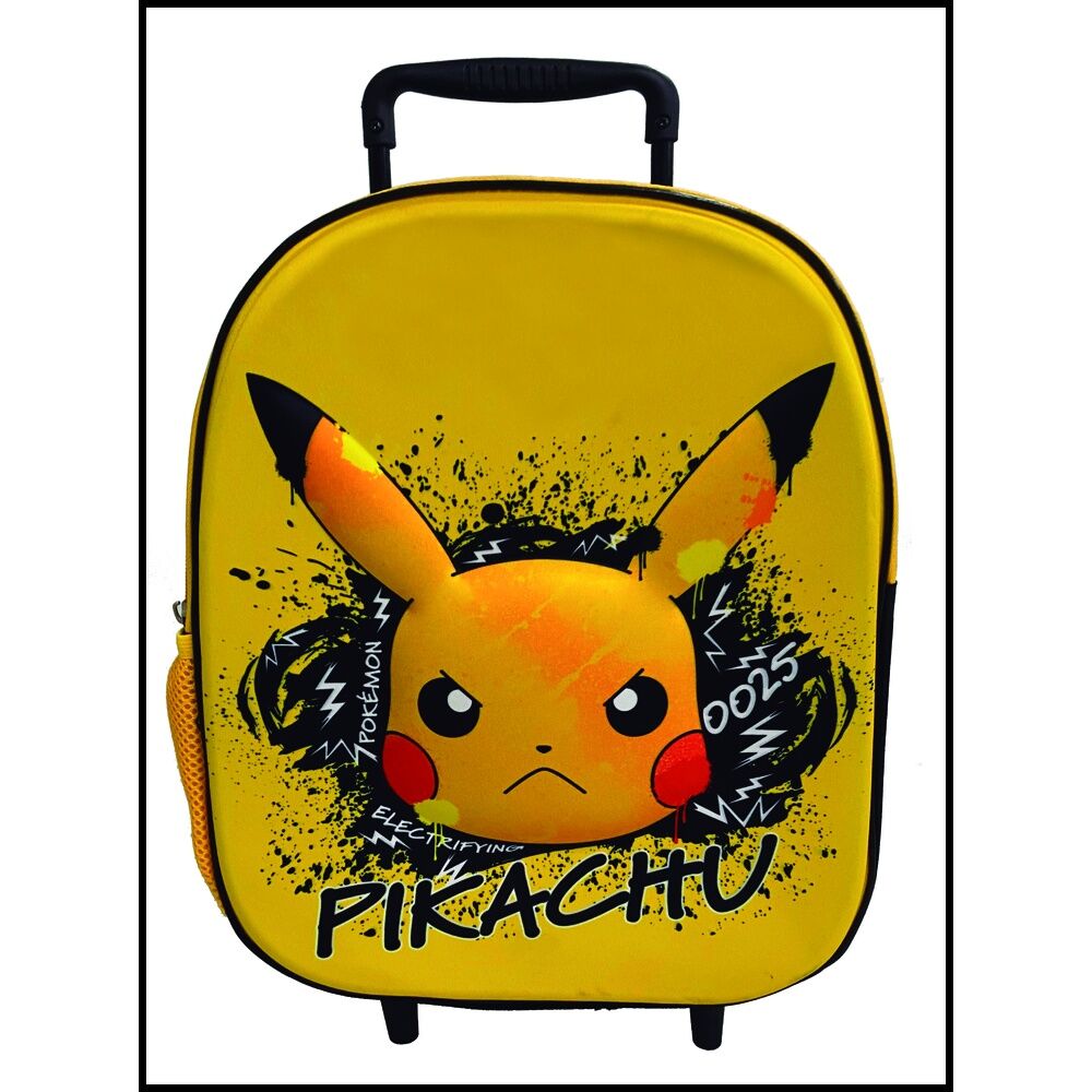 Trolley 3D Skate Face Pokemon 32 cm