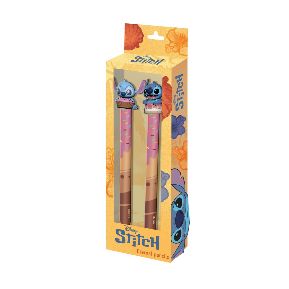 Blister 2 Lapices Stitch Disney Frikytopia