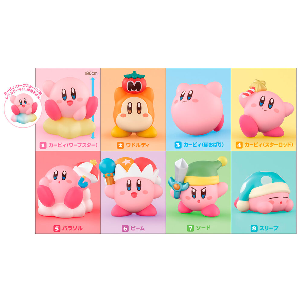 Kirby Friends W1 1 Unidad Aleatoria