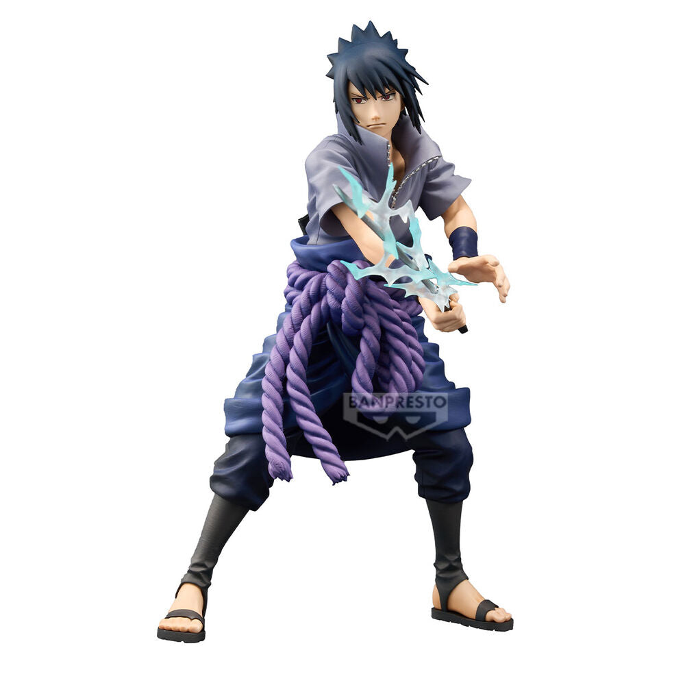 Figura Banpresto Naruto Shippuden Grandista Sasuke Uchiha Special Edition 24 cm