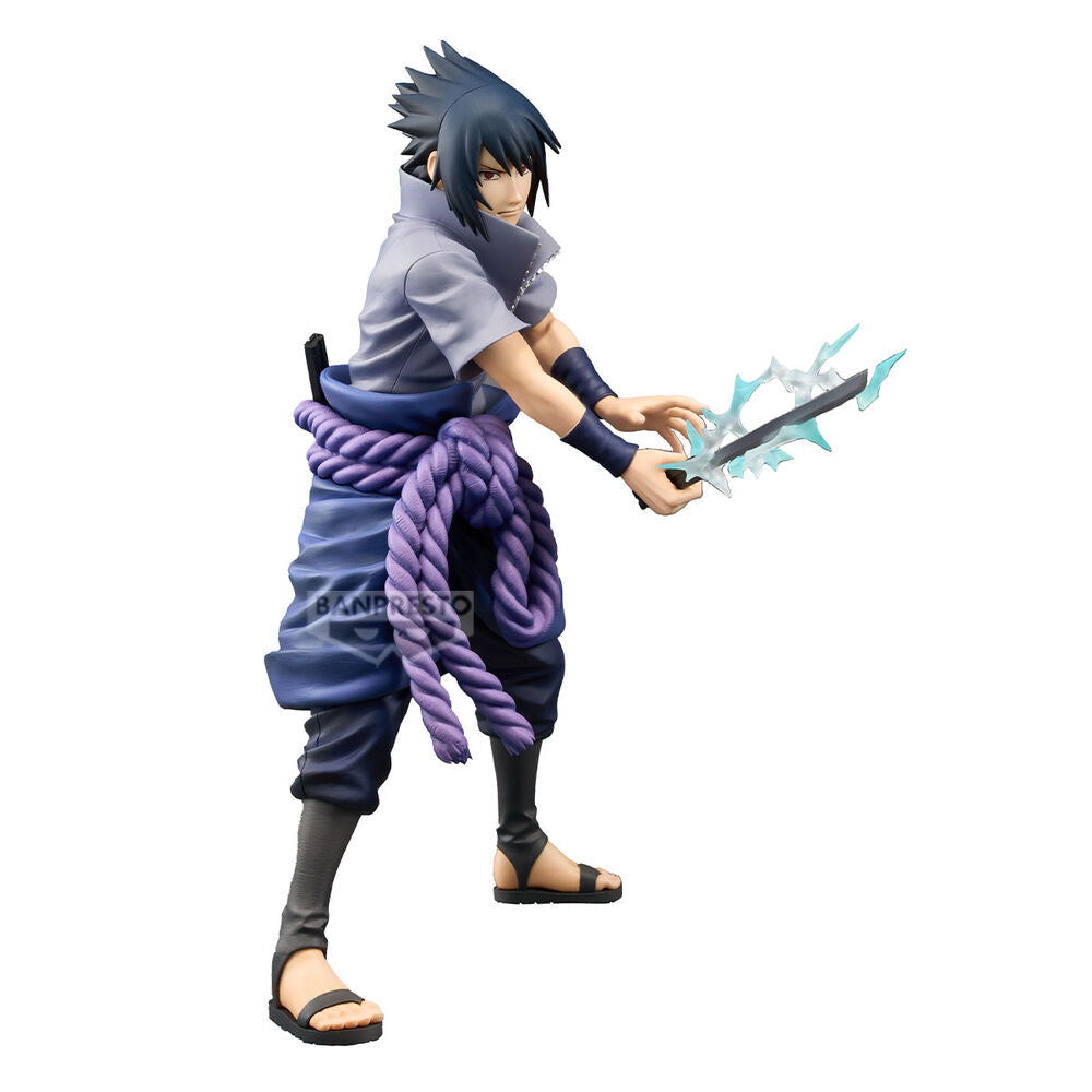 Figura Banpresto Naruto Shippuden Grandista Sasuke Uchiha Special Edition 24 cm
