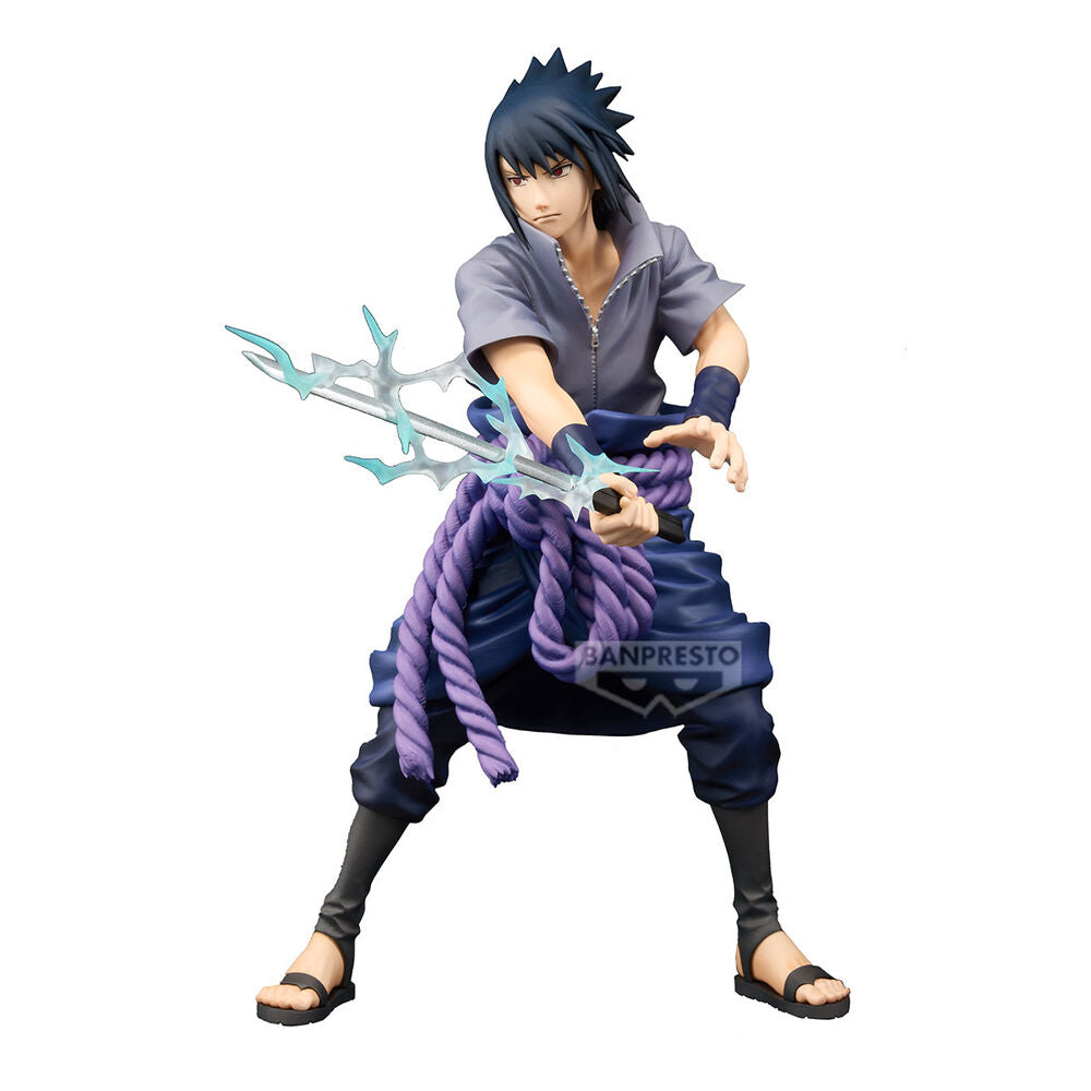 Figura Banpresto Naruto Shippuden Grandista Sasuke Uchiha Special Edition 24 cm