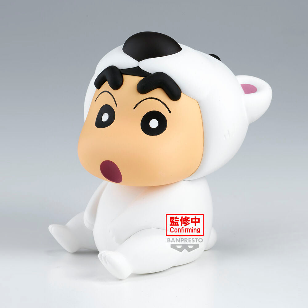 Figura Banpresto Crayon Shinchan Cosplay Shinchan Vol.8 Ver.a 11 cm