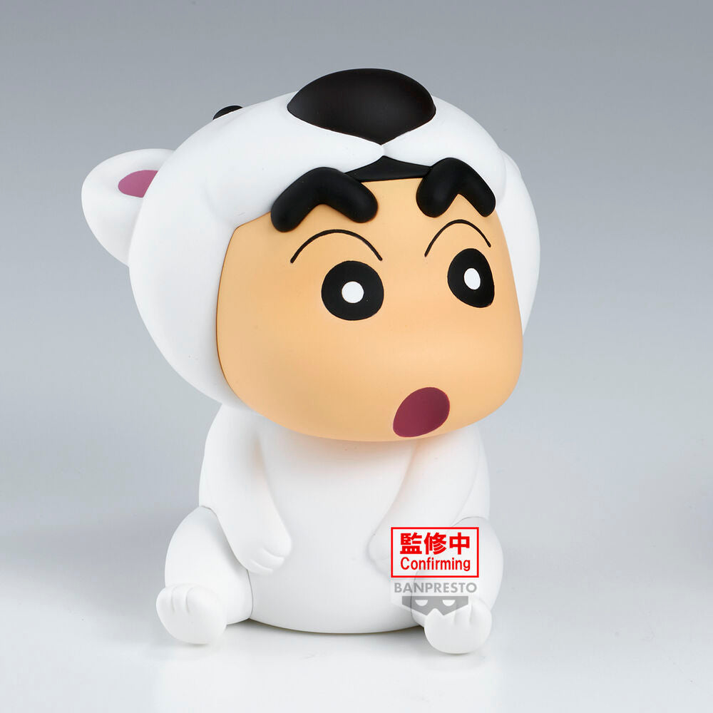 Figura Banpresto Crayon Shinchan Cosplay Shinchan Vol.8 Ver.a 11 cm