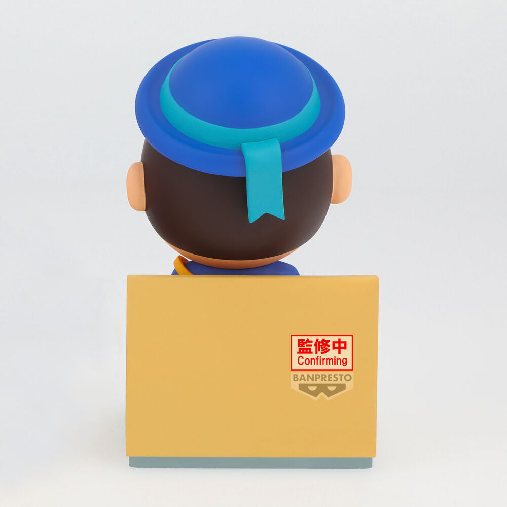 Figura Banpresto Crayon Shinchan Nakayoshi Memories Let's Go To Kindergarten With Bochan 10 cm