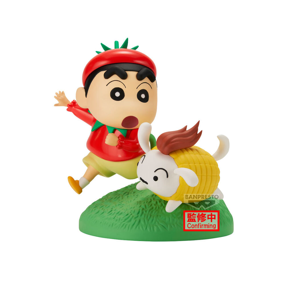 Figura Banpresto Crayon Shinchan Vignette Vegetable Costume 10 cm Frikytopia