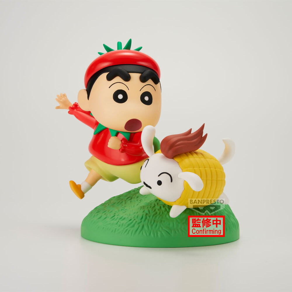 Figura Banpresto Crayon Shinchan Vignette Vegetable Costume 10 cm
