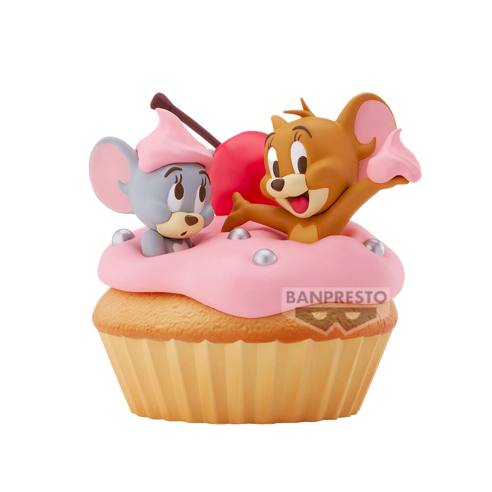 Figura Banpresto Tom And Jerry Big Soft Vinyl Figure Sweet Cupcake 11 cm