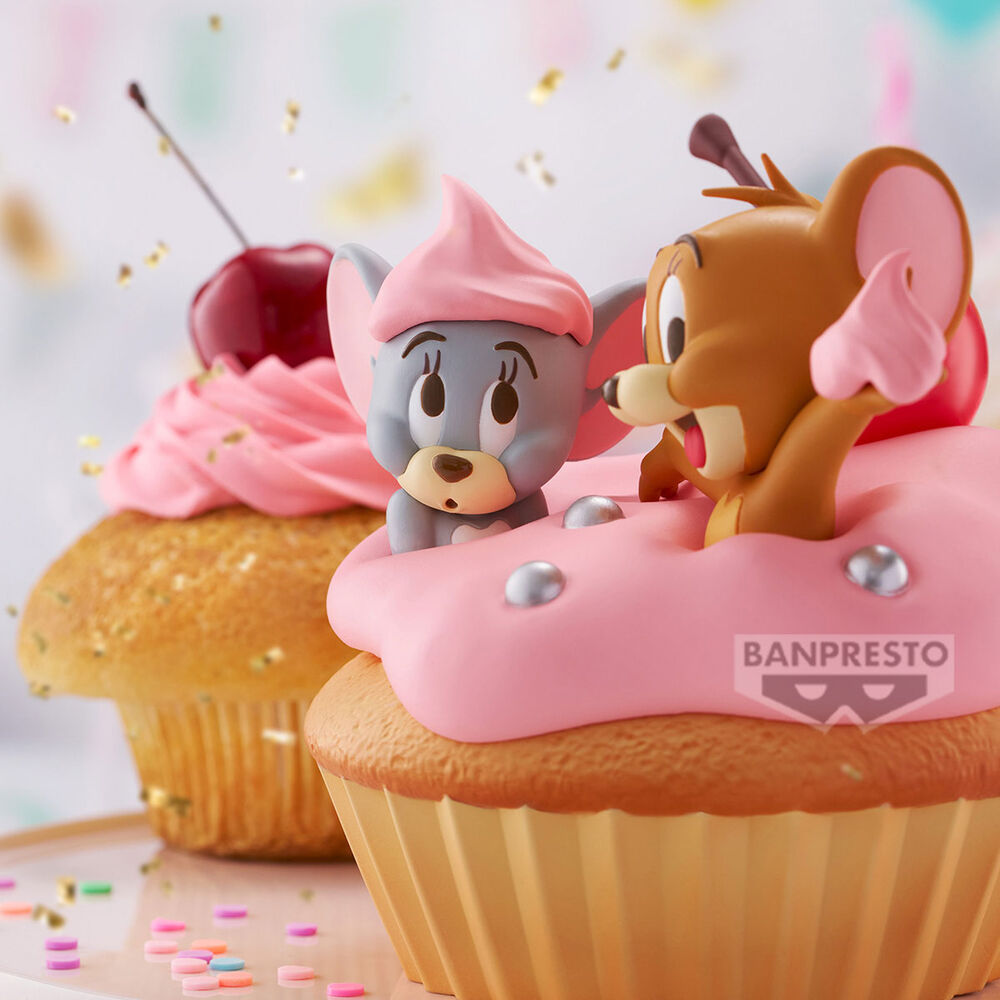 Figura Banpresto Tom And Jerry Big Soft Vinyl Figure Sweet Cupcake 11 cm