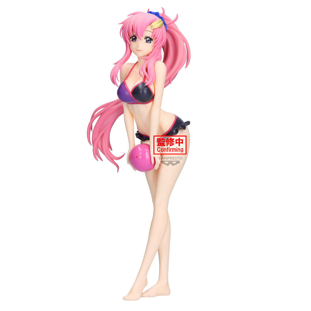 Figura Banpresto Mobile Suit Gundam Seed Freedom Glitter & Glamours Lacus Clyne Another Color Ver. 22 cm Frikytopia