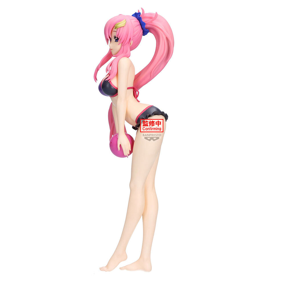 Figura Banpresto Mobile Suit Gundam Seed Freedom Glitter & Glamours Lacus Clyne Another Color Ver. 22 cm