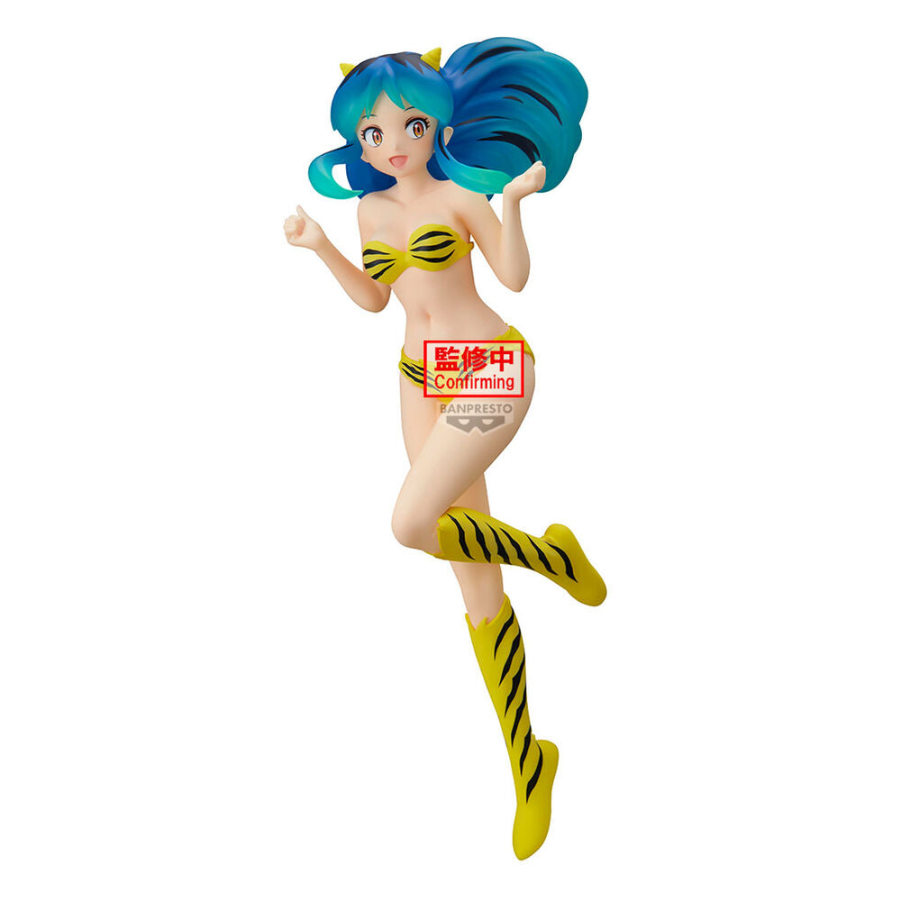 Figura Banpresto Urusei Yatsura Glitter & Glamours Lum Sparkle Style Ver.a 22 cm