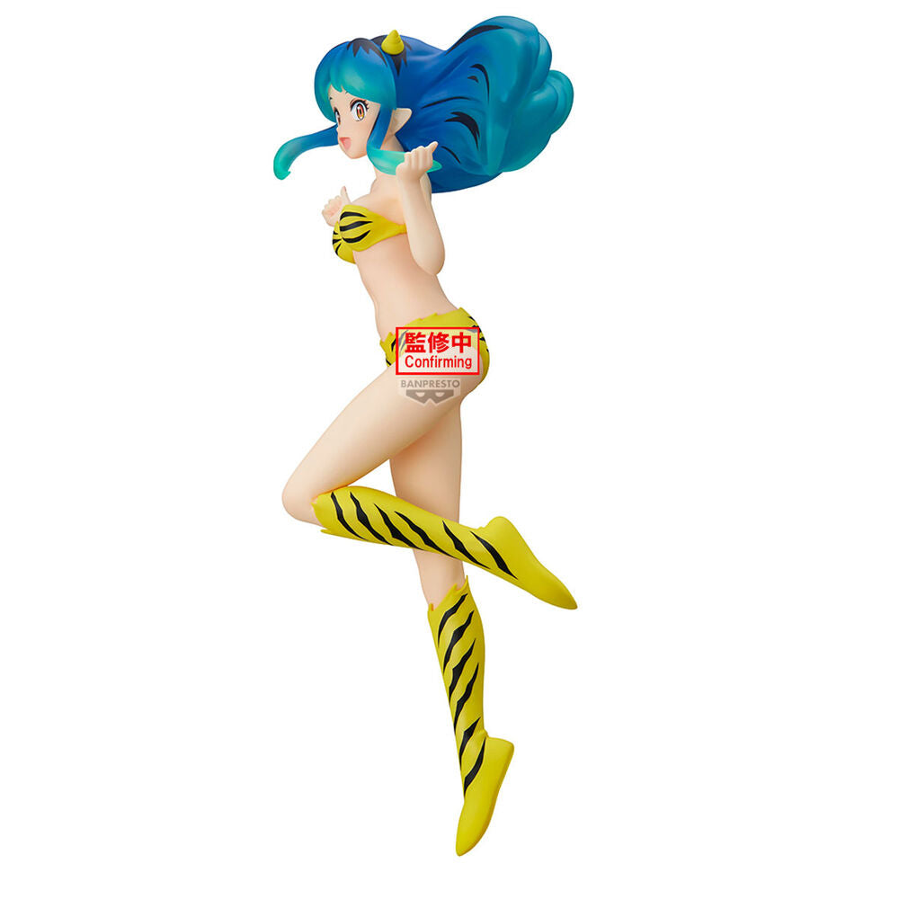 Figura Banpresto Urusei Yatsura Glitter & Glamours Lum Sparkle Style Ver.a 22 cm